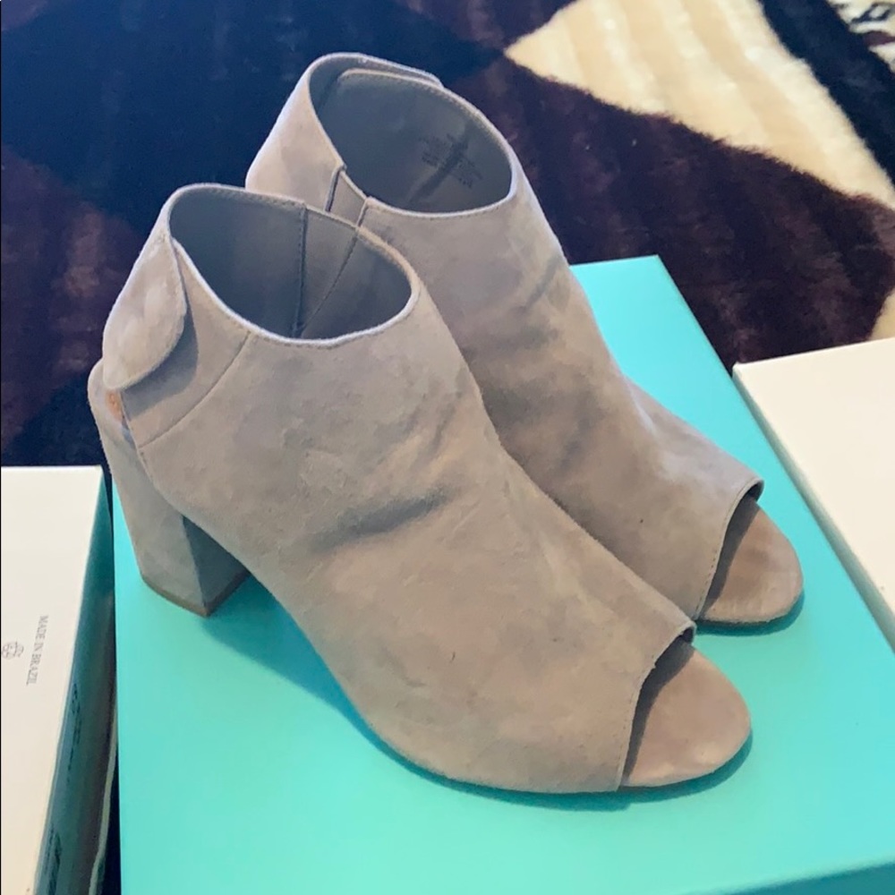 Steve Madden Suede&fab shoes — brand new worn once